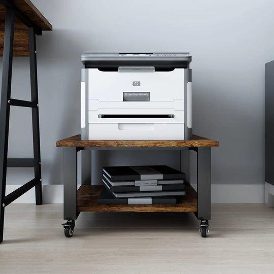 Moshier Mobile Printer Stand