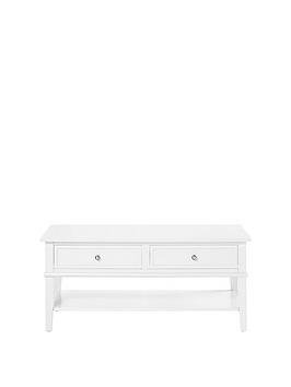 Franklin Coffee Table- White