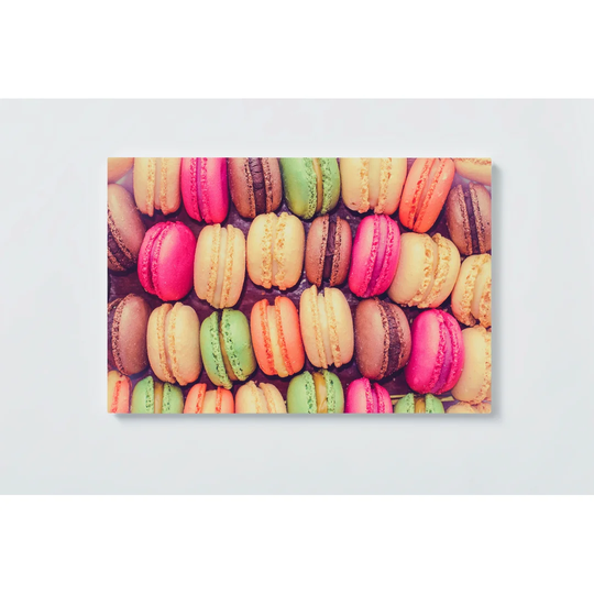 Macaron Motif Magnetic Wall Mounted Cork Board