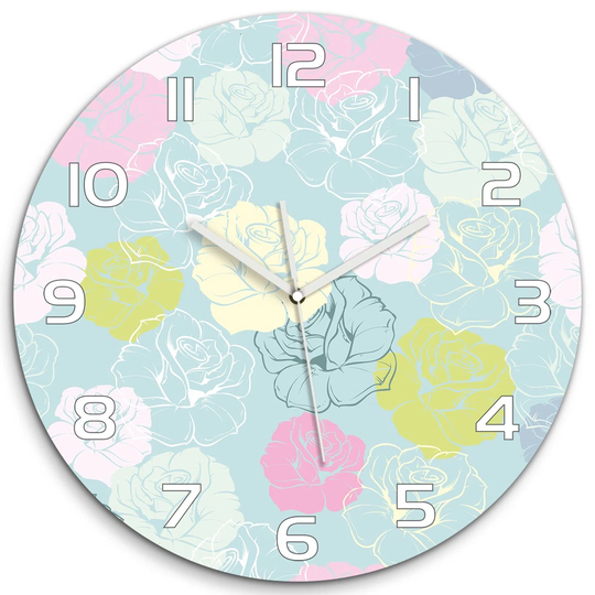 Jossey 60cm Silent Wall Clock