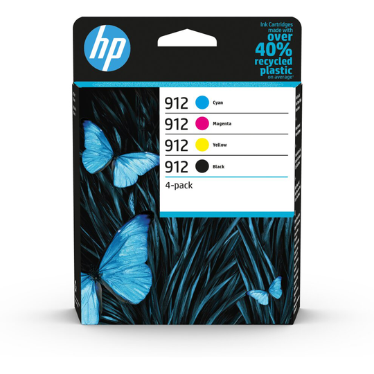 Hp 912 Cmyk Original Ink