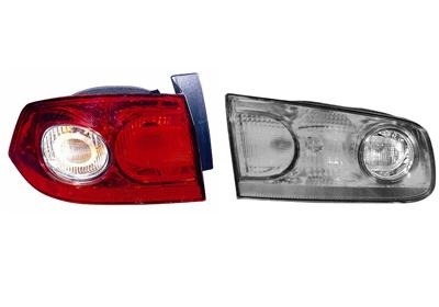 Combination Tail Light 4349931 Van Wezel 4349931