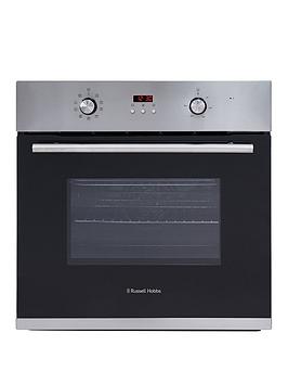 Russell Hobbs Rheo6501Ss 65L Built In Multifunctional Electric Fan Oven- Stainless Steel - Oven Only