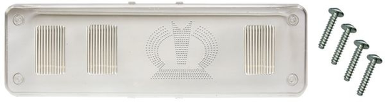 Lens, combination Tail Light 9EL 183 432-041 Hella 9EL 183 432041