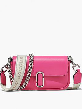 Marc Jacobs The J Marc Mini Shoulder Bag - Magenta