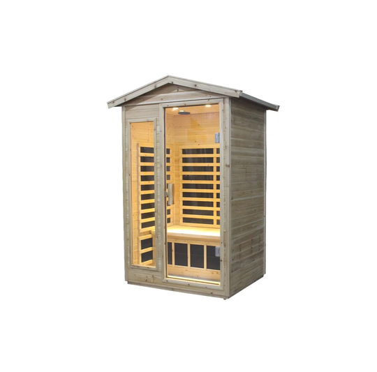 Byrnes 2 Person Infrared Sauna with Heater