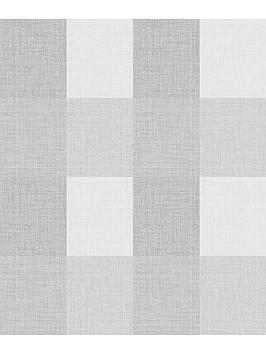 Muriva Opulent Check Wallpaper