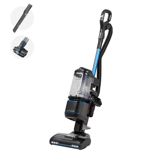 Shark NV602UK Upright Vacuum Cleaner - Blue
