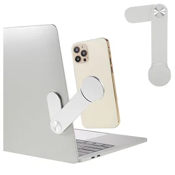 Universal Magnetic Holder for Smartphone - Silver