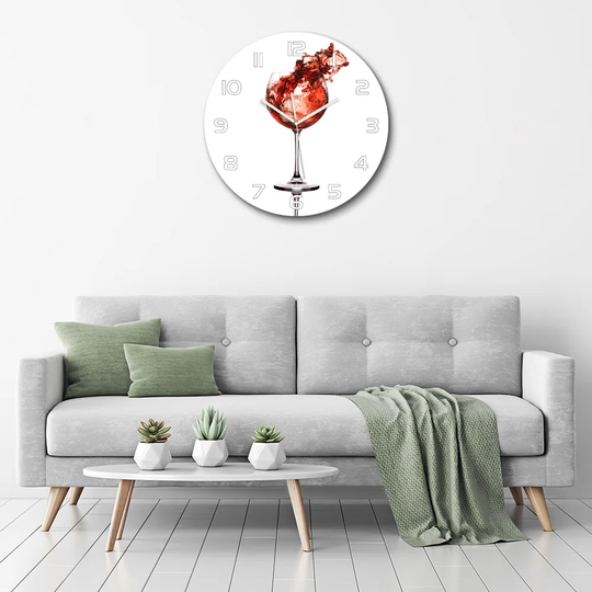 Jowaine 60cm Silent Wall Clock