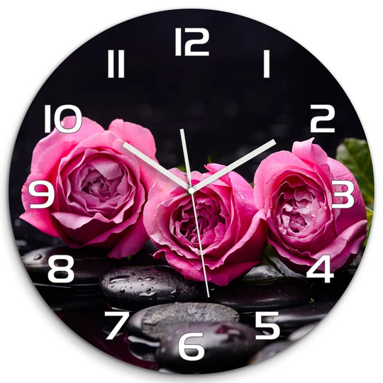 Jorgia 60cm Silent Wall Clock