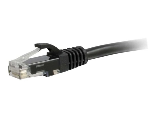 C2G, .5m Cat6 550 MHz Snagless Patch Cable - Black