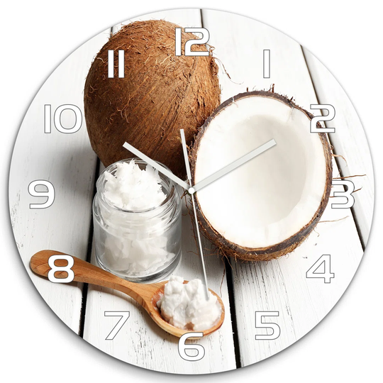 Jeyleen 60Cm Silent Wall Clock