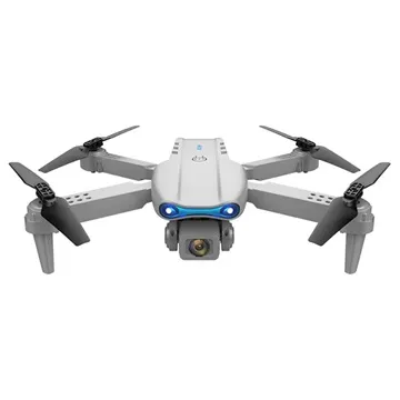 Lansenxi E99 Max Foldable Drone with 4K HD Dual Camera - Grey