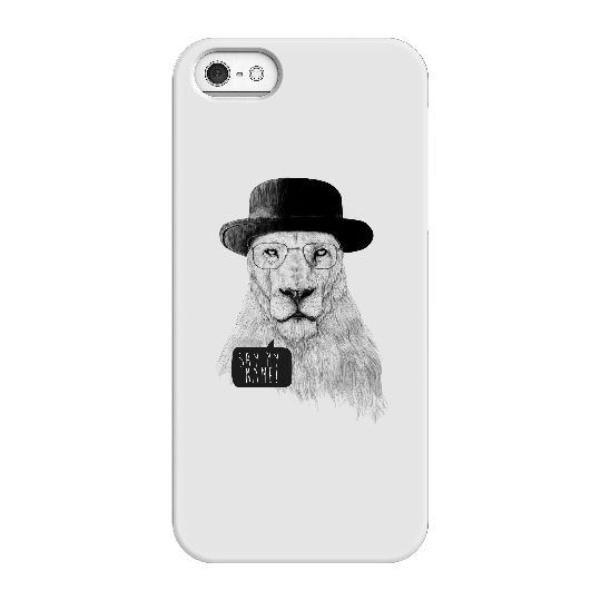 Balazs Solti Say My Name Phone Case for iPhone and Android - iPhone 5/5s - Snap Case - Matte