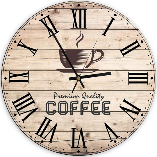 Parmenter Silent Wall Clock