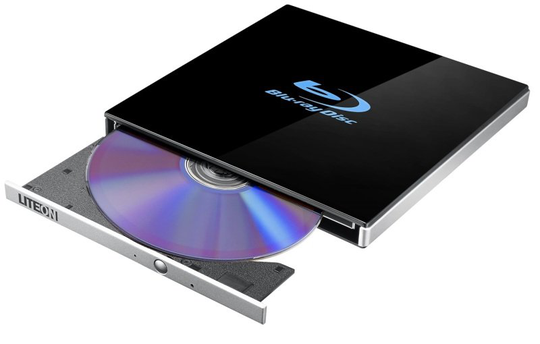Lite On EB1 External Ultraslim Portable Blu-ray 4K Ready Writer