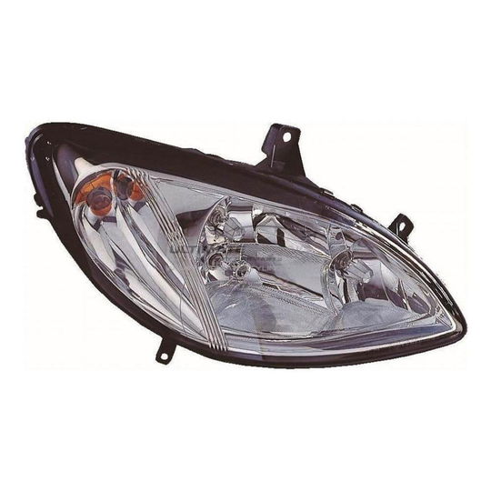Mercedes Vito W639 Van 11/2003-2/2011 Headlight Headlamp Drivers Side O/S
