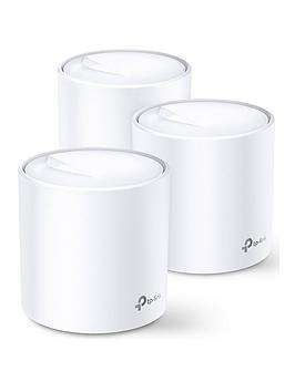 Tp Link Deco X60(3-Pack) Ax3000 Whole Home Mesh Wi-Fi 6 System