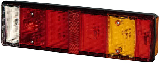 Combination Tail Light 2VD 008 204-131 Hella 2VD 008 204131