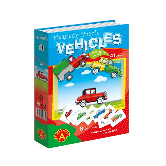 Alexander Magnetic Puzzle - Vehicles