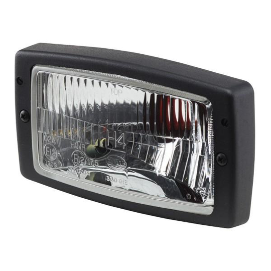 HELLA Headlight 1AD 996 018-641 Headlamp,Front light