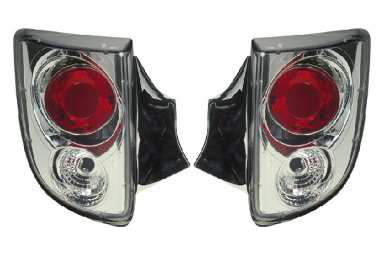 Set Tail Lights Toyota Celica 2001-2005 - Chrome DL TOR02 AutoStyle DL TOR02