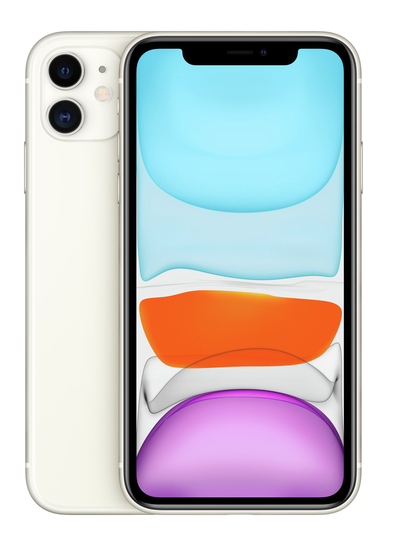 SIM Free iPhone 11 128GB Mobile Phone - White