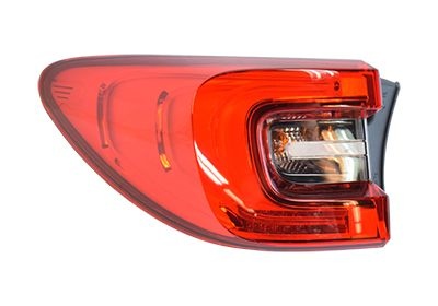 Combination Tail Light 4424921 Van Wezel 4424921