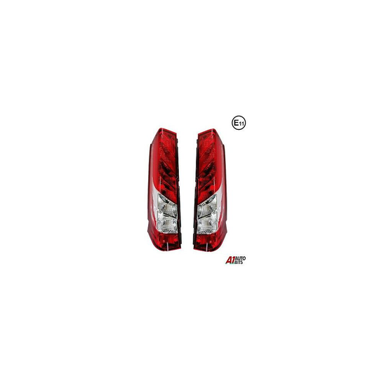 L & R Side For Iveco Daily 2014+ Rear Back Tail Light Lamps Lens 2017+ E11 Mark