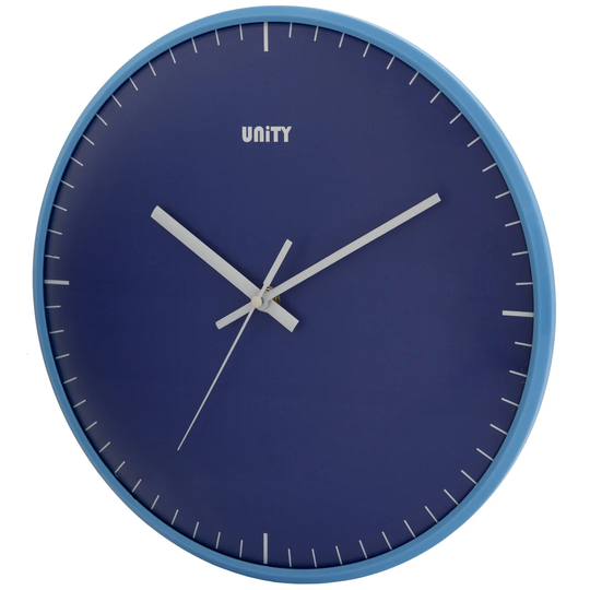 Galaxy with Domed Lens 30cm Silent Wall Clock