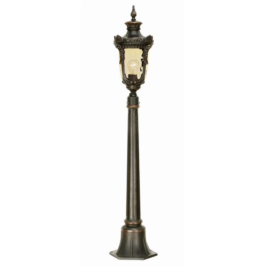 Greenville 1 Light 116.5cm Post Lantern Set