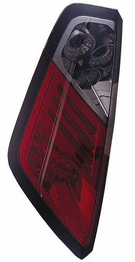 Set LED Tail Lights Fiat Grande Punto 2005- - Red / Smoke DL FIR07LS AutoStyle DL FIR07LS