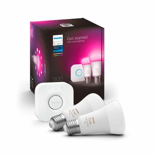 Philips Hue Wca 9W A60 E27 2Set Eu