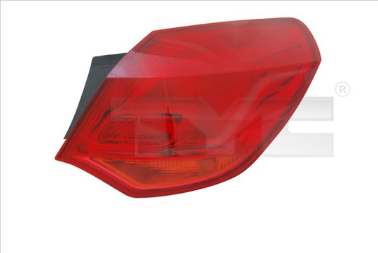 Combination Tail Light 11-11647-01-21 TYC 11116470121