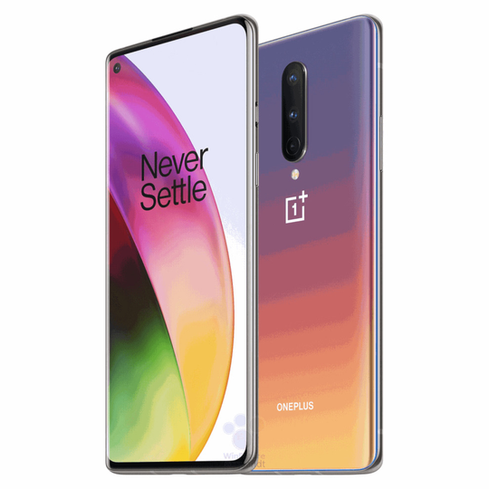 (Unlocked, Interstellar Glow) OnePlus 8 Dual Sim | 256GB | 12GB RAM
