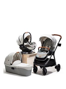 Joie Finiti Flex Travel Ready Bundle - Oyster