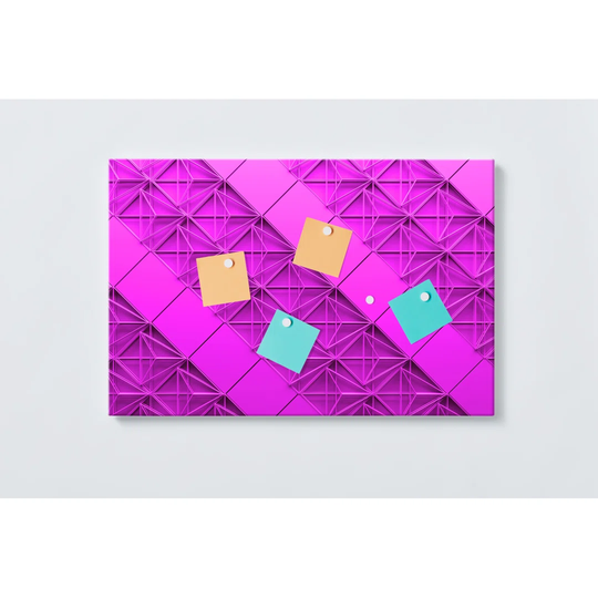 Art Magnetic Wall Mounted Cork Board