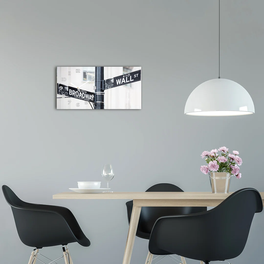 Jansiel Silent Wall Clock