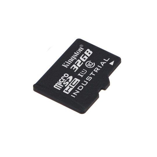 Kingston Technology Industrial Temperature microSD UHS-I 32GB 32GB MicroSDHC UHS-I Class 10 memory card