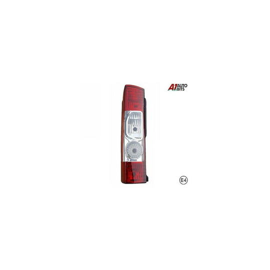 Peugeot Boxer 2006 - 2014 Rear Tail Back Light Lamp Lens Lh Left N/S E-Mark E4