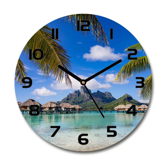 Jeniqua 30cm Silent Wall Clock