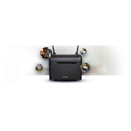 D-link Lte Cat4 Wi-fi Ac1200 Router