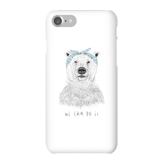 Balazs Solti We Can Do It Phone Case for iPhone and Android - iPhone 7 - Snap Case - Gloss