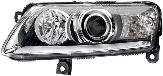 Headlight Ref.25 1EL008881-421 by Hella Right