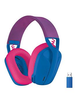 Logitech G435 Lightspeed Wireless Gaming Headset - Blue