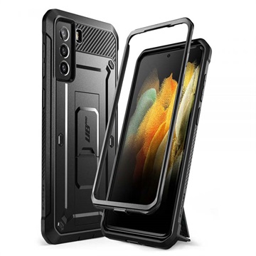 Supcase Unicorn Beetle Pro Samsung Galaxy S21 5G Hybrid Case (Open Box - Excellent) - Black