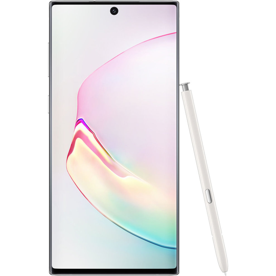(Unlocked, Aura White) Samsung Galaxy Note10 Single Sim | 256GB | 8GB RAM