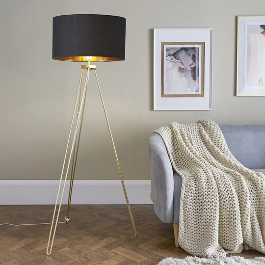 Didama 148Cm Tripod Floor Lamp