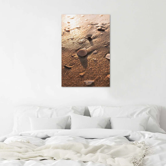 Poster, Stones And Shells On The Beach